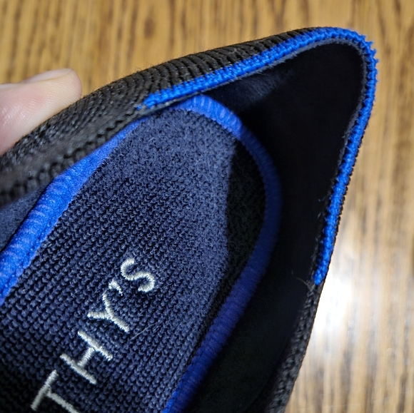 Rothy’s Black Flats Round Toe Size 8 - Picture 4 of 9